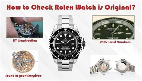 how to check rolex original|rolex real test.